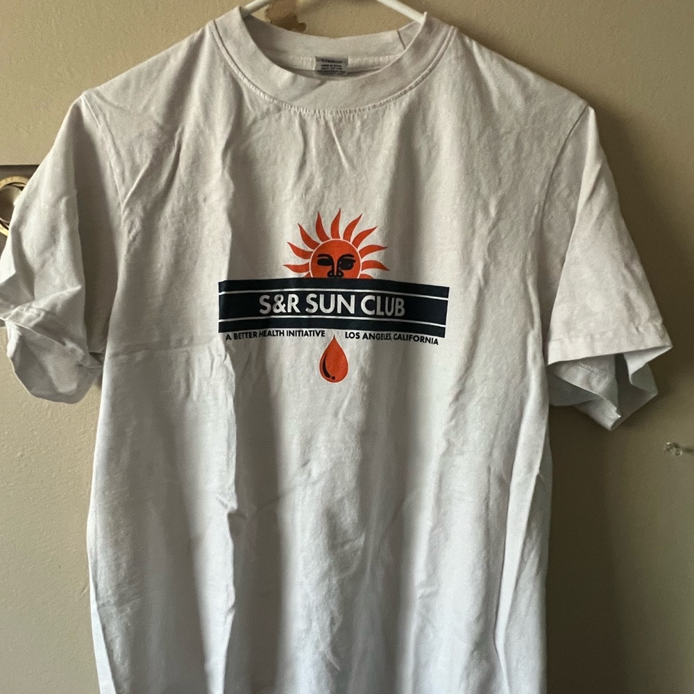 Sporty & Rich sun club T-shirt